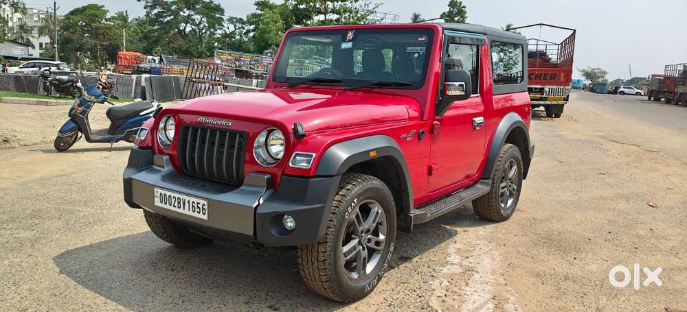 Mahindra Thar Lx Hard Top Petrol Mt 4wd, 2021, Petrol