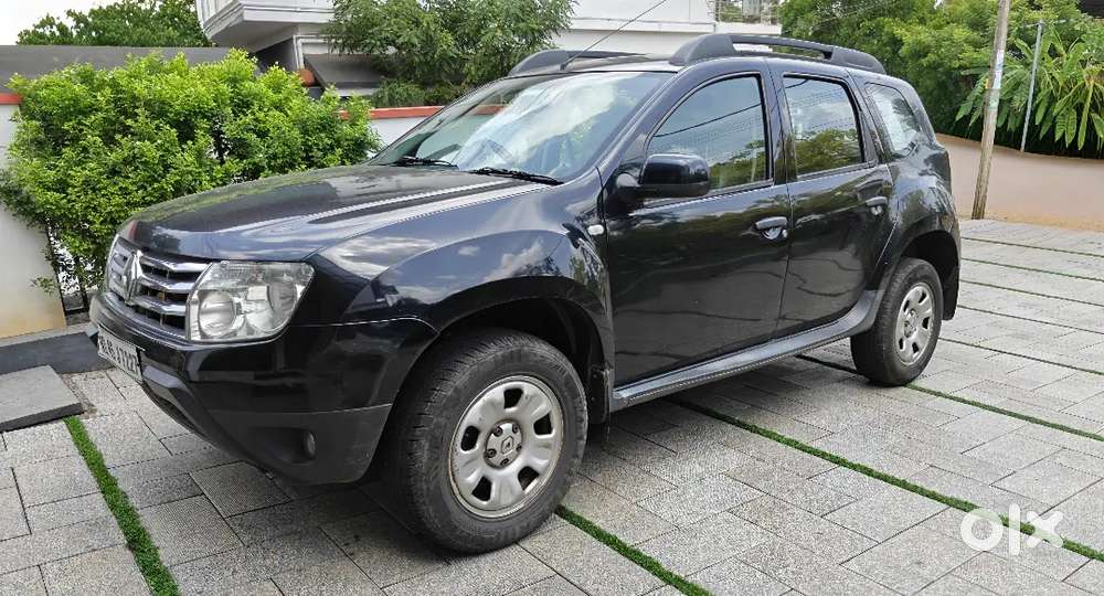 Renault Duster Diesel Good Mileage