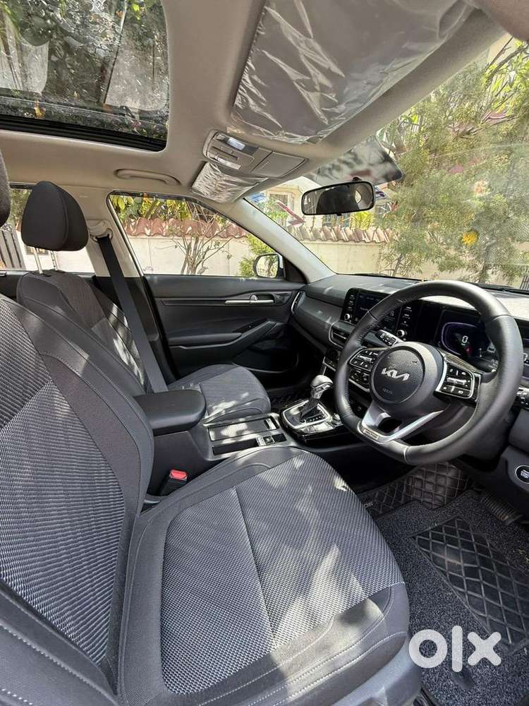 Kia Seltos Htk Plus (o) Ivt 1.5 Petrol-like New  8 Months Old