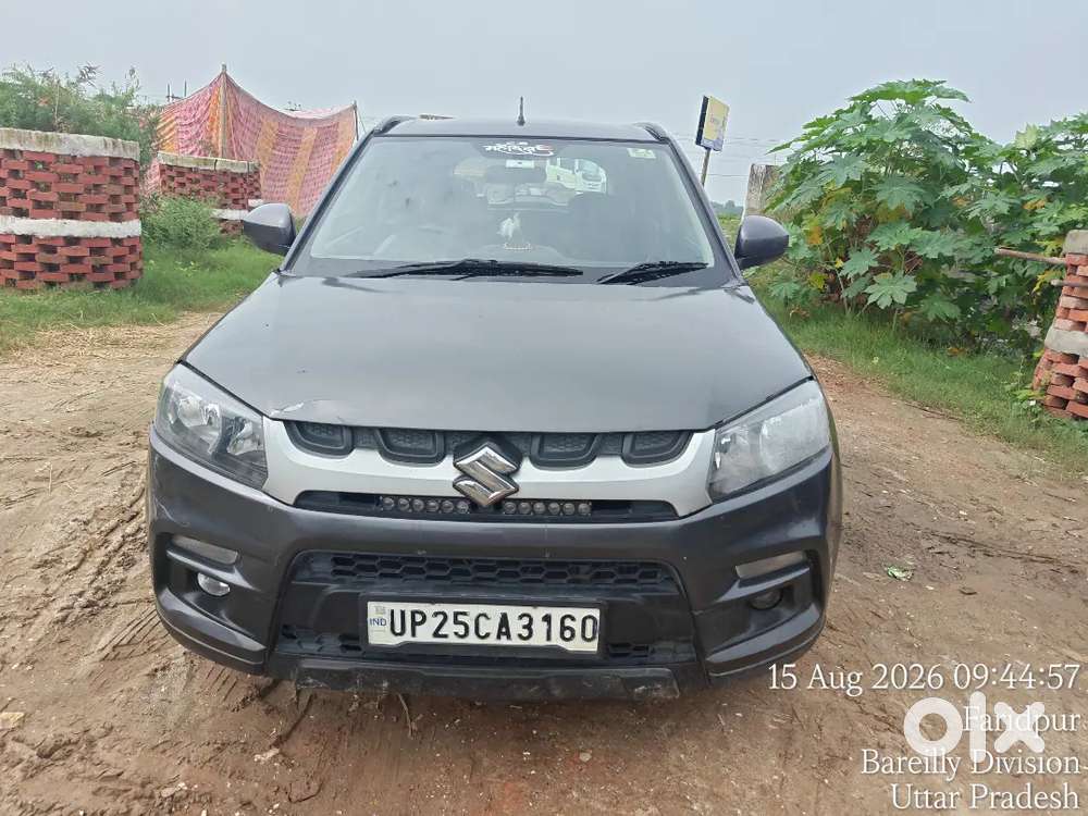 2017 Maruti Suzuki Brezza Vdi Manual Diesel
