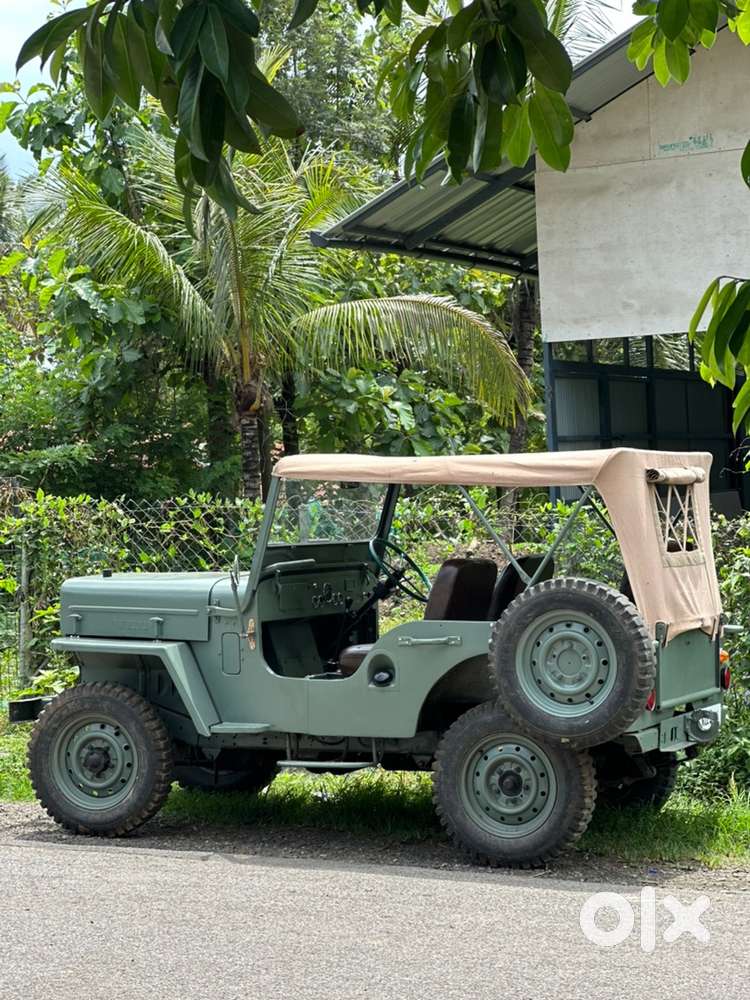 Mahindra Jeep Willys Cut Chassis Cj3b