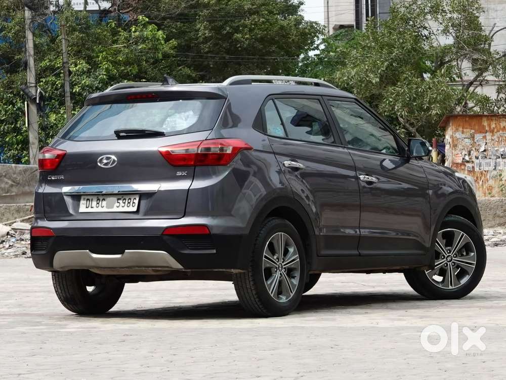Hyundai Creta 1.6 Sx (o), 2018, Petrol