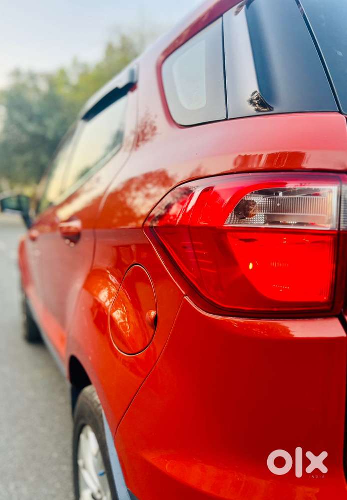 Ford Ecosport 1.5 Petrol Titanium Plus At, 2016, Petrol