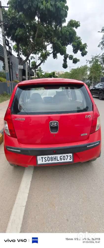 Hyundai I10 2008 Petrol Manual