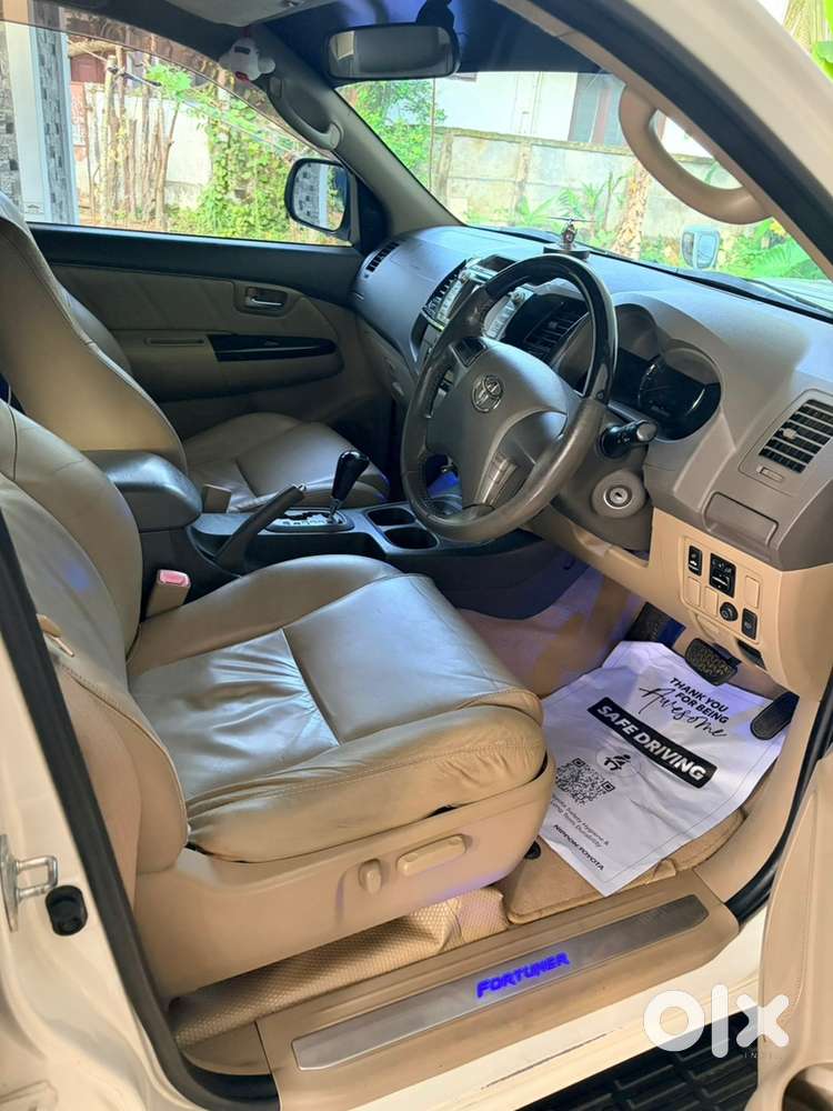 Toyota Fortuner Diesel 2013