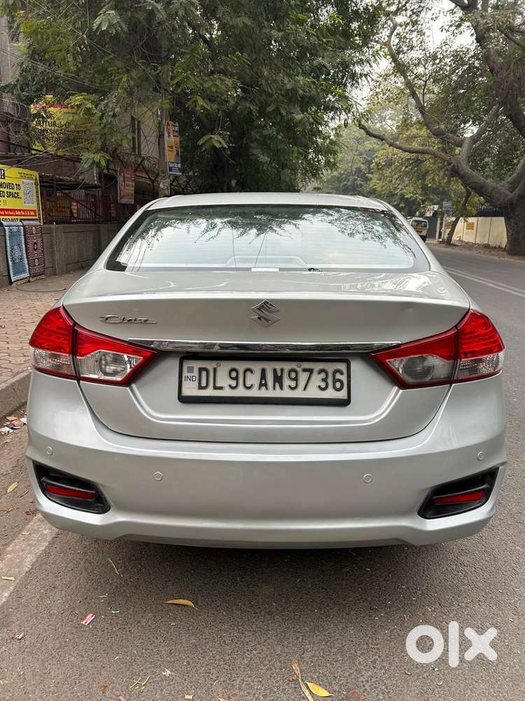 Maruti Suzuki Ciaz Zeta, 2017, Petrol