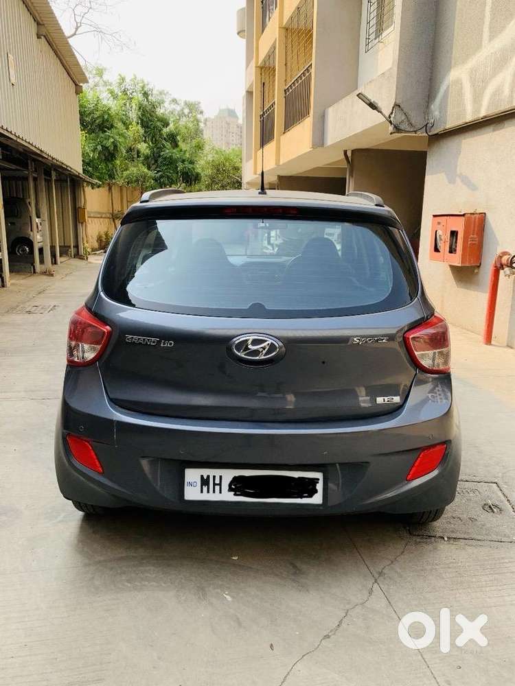 Hyundai Grand I10 2016 Cng & Hybrids Well Maintained