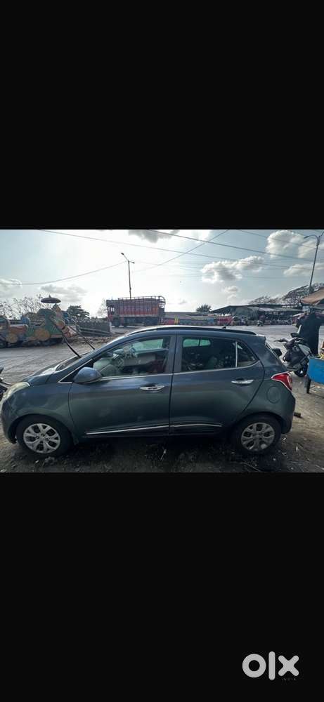 Hyundai Grand I10 2014 Automatic Pertrol Cng