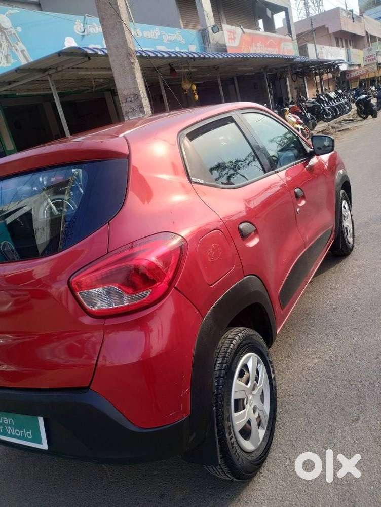 Renault Kwid 1.0 Rxt, 2018, Petrol