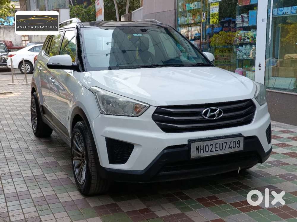 Hyundai Creta 1.6 E Plus, 2018, Petrol