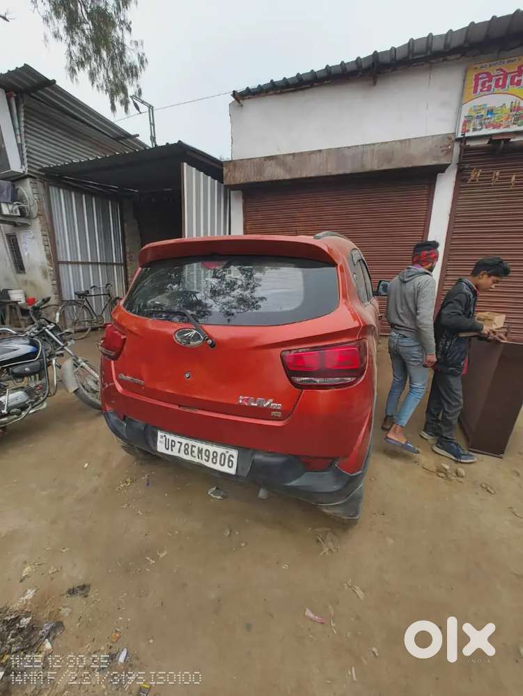 Mahindra Kuv100 Nxt 2016 Diesel 75000 Km Driven