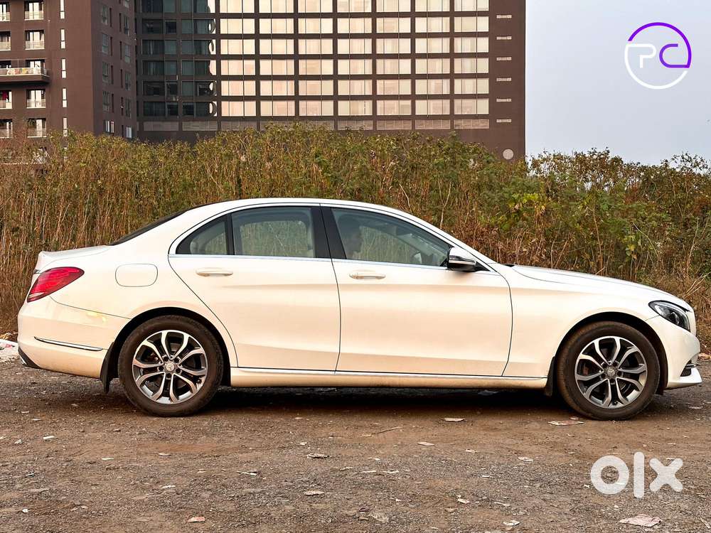Mercedes-benz C-class C 200, 2015, Petrol
