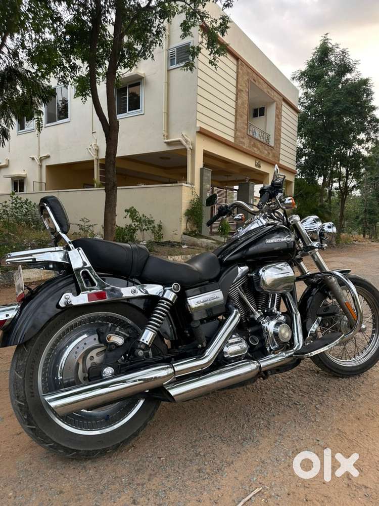 Harley-Davidson SUPER GLIDE CUSTOM 1,600 CC - Motorcycles in Attapur ...