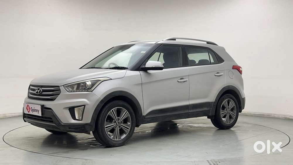 Hyundai Creta 1.6 Sx Plus Petrol At, 2016, Petrol