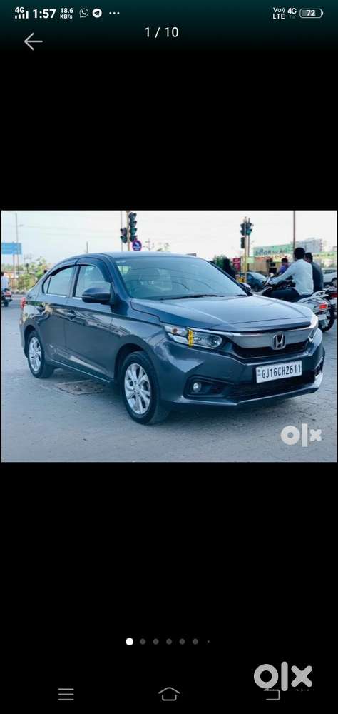 Honda Amaze 2018 Manual