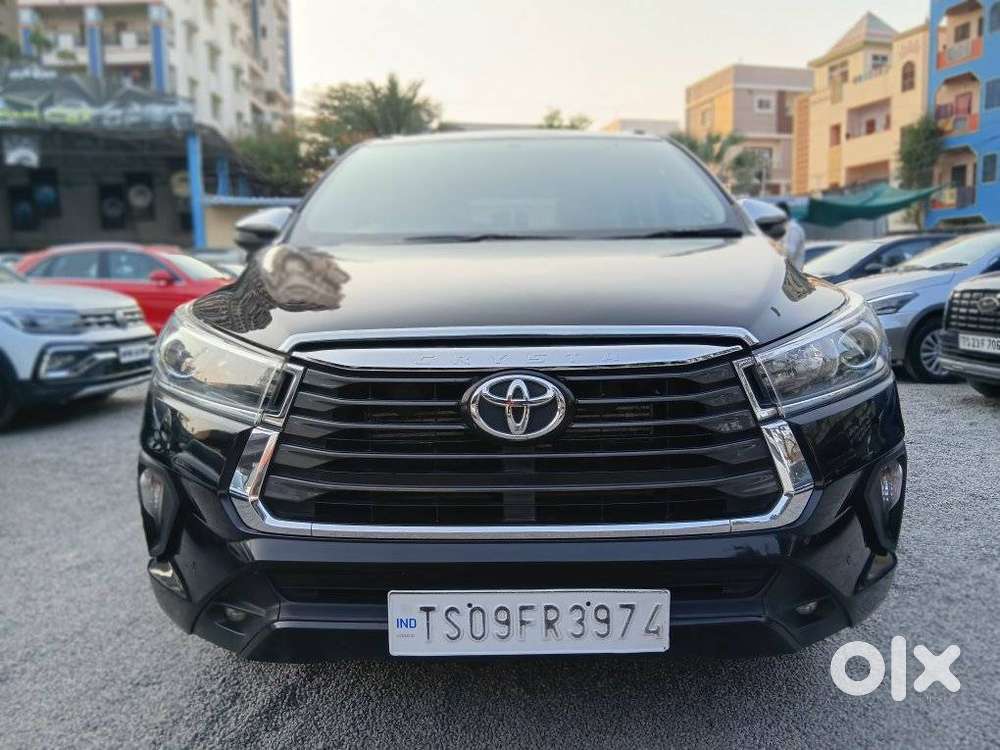 Toyota Innova Crysta 2.8z Automatic, 2021, Diesel
