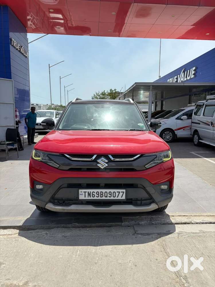 Maruti Suzuki Brezza 1.5 Zxi Plus Smart Hybrid Dual Tone, 2022, Petr..