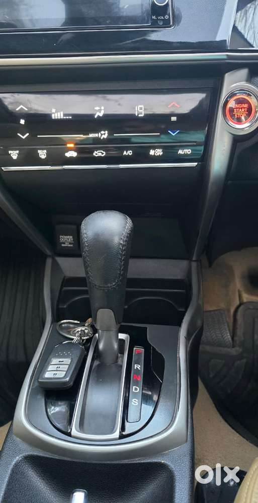 Honda City 1.5 Zx Cvt I-vtec, 2018, Petrol