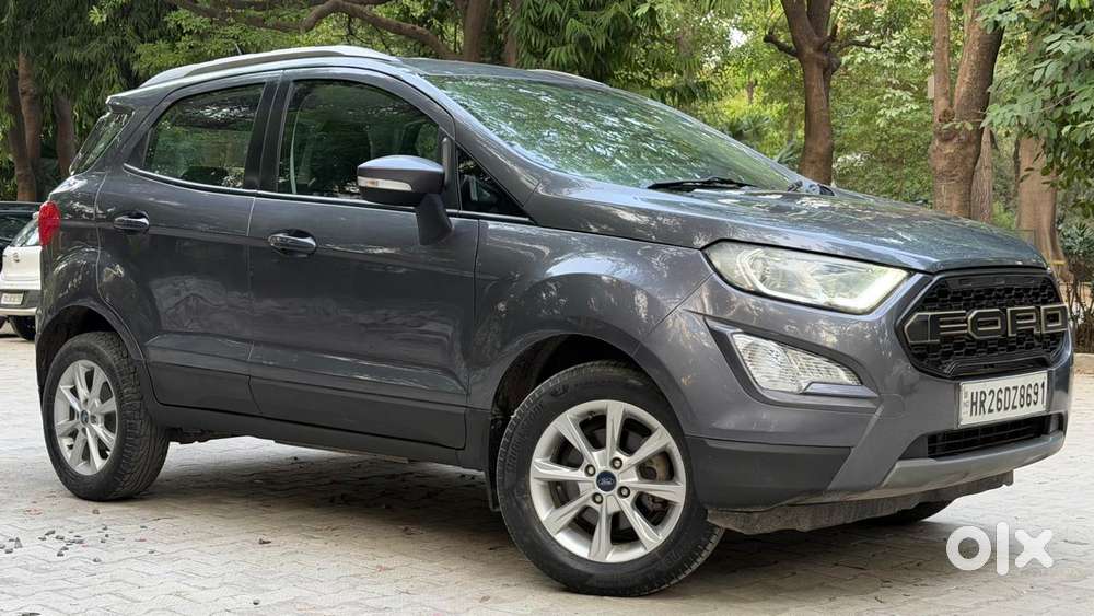 Ford Ecosport 1.5 Ti Vct Mt Titanium, 2019, Petrol