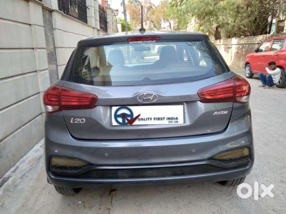 Hyundai I20 Asta Option, 2018, Petrol
