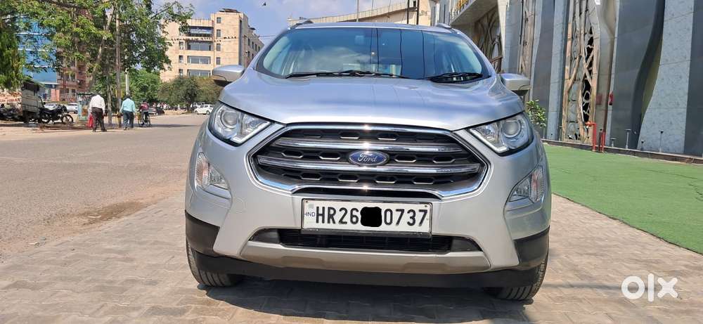 Ford Ecosport 1.5 Petrol Titanium Plus At, 2018, Petrol