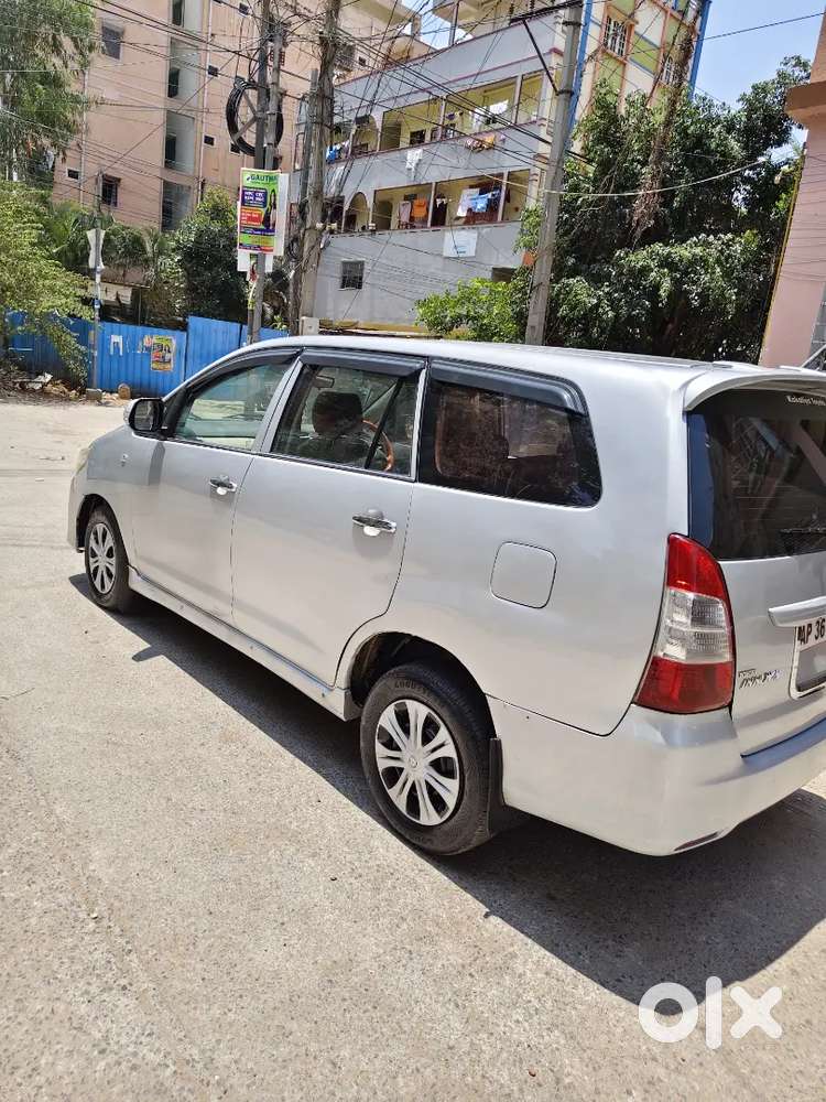 Toyota Innova 2012 Model G3 For Windows Power Steering Child Ac