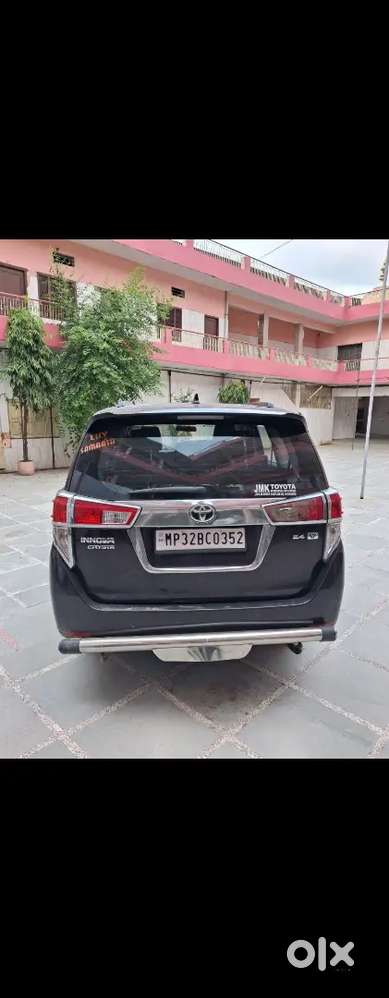 Toyota Innova Crysta 2017 Diesel Manual