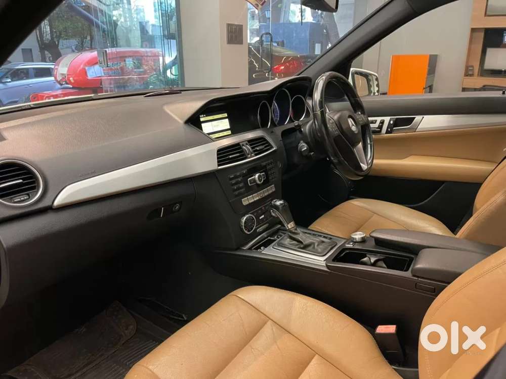 Mercedes-benz C-class, 2011, Petrol
