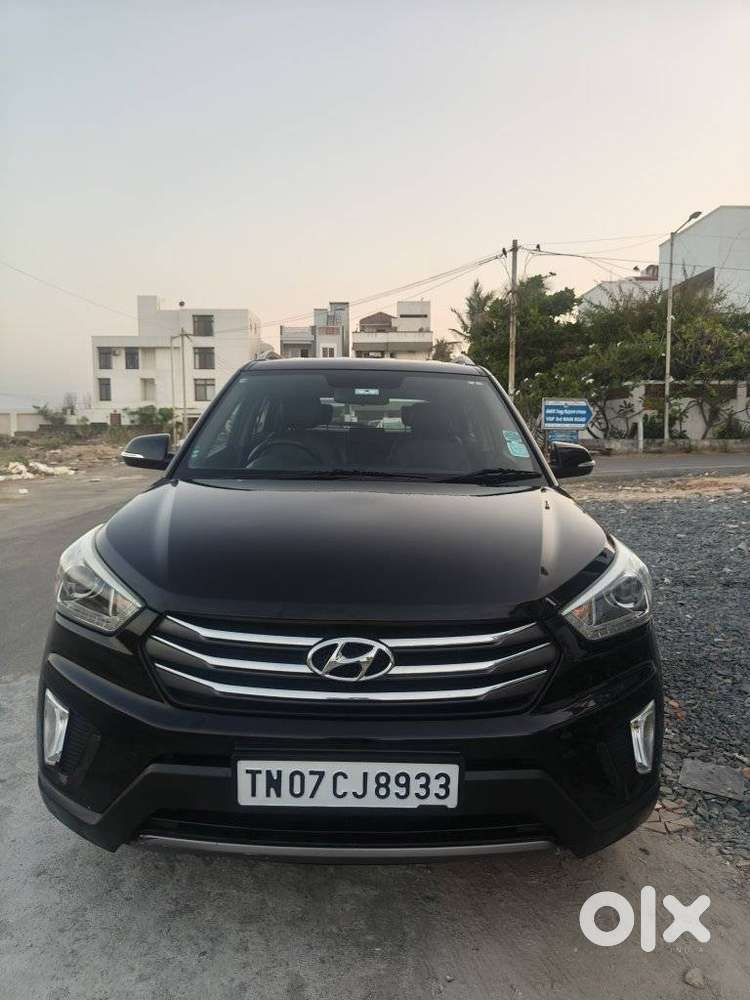 Hyundai Creta 1.6 Sx Option Diesel, 2017, Diesel