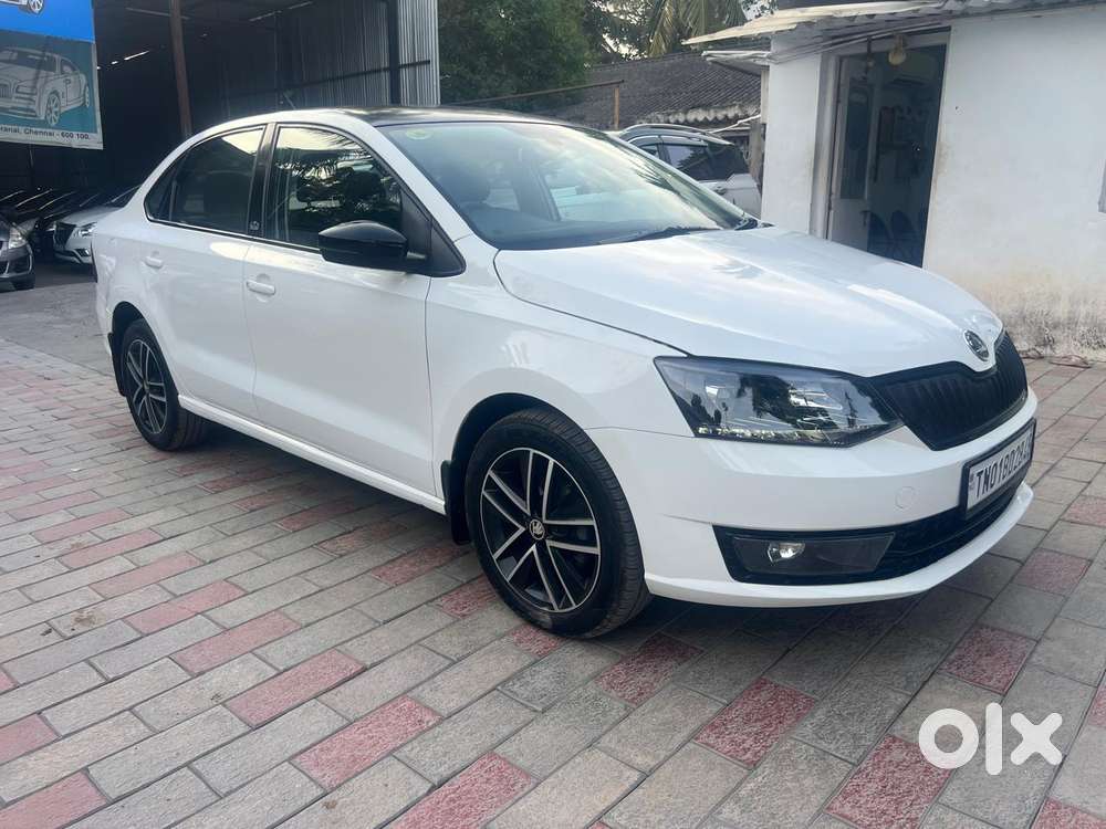 Skoda Rapid 1.5 Tdi At Style, 2018, Diesel