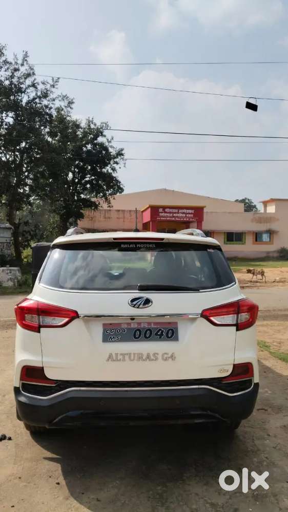 Mahindra Alturas G4 2019 Diesel