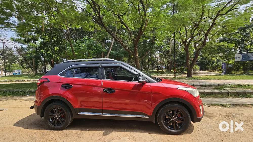 Hyundai Creta Petrol Manual 2016