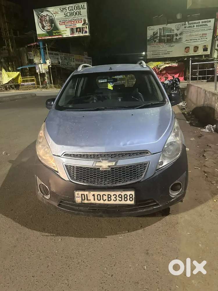 Chevrolet Beat Lt 2012 Cng