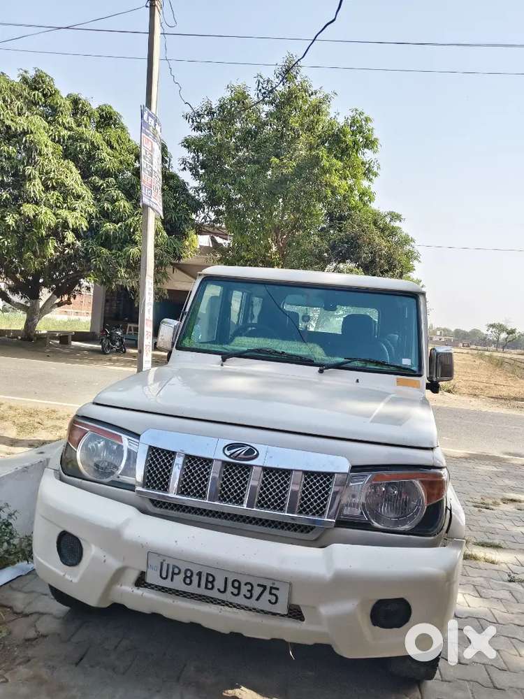 Mahindra Bolero 2016 Diesel Good Condition
