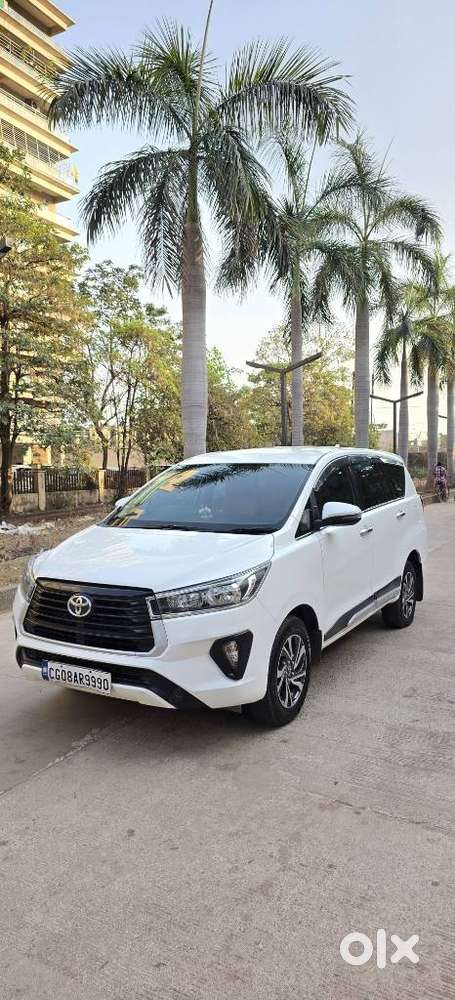 Toyota Innova Crysta [2020-ongoing] 2.4 Gx 8 Str, 2021, Diesel