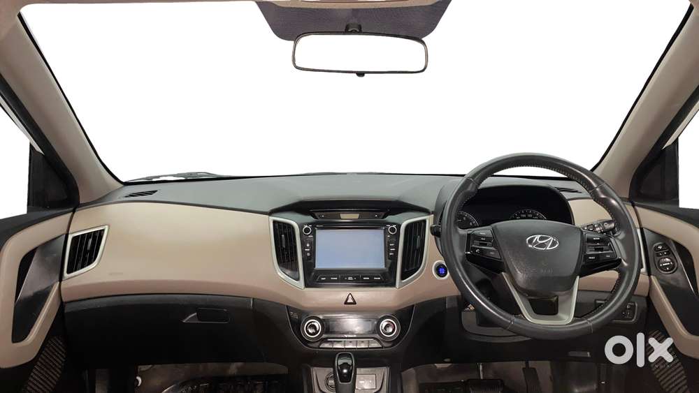 Hyundai Creta 1.6 Sx Plus Petrol At, 2017, Petrol