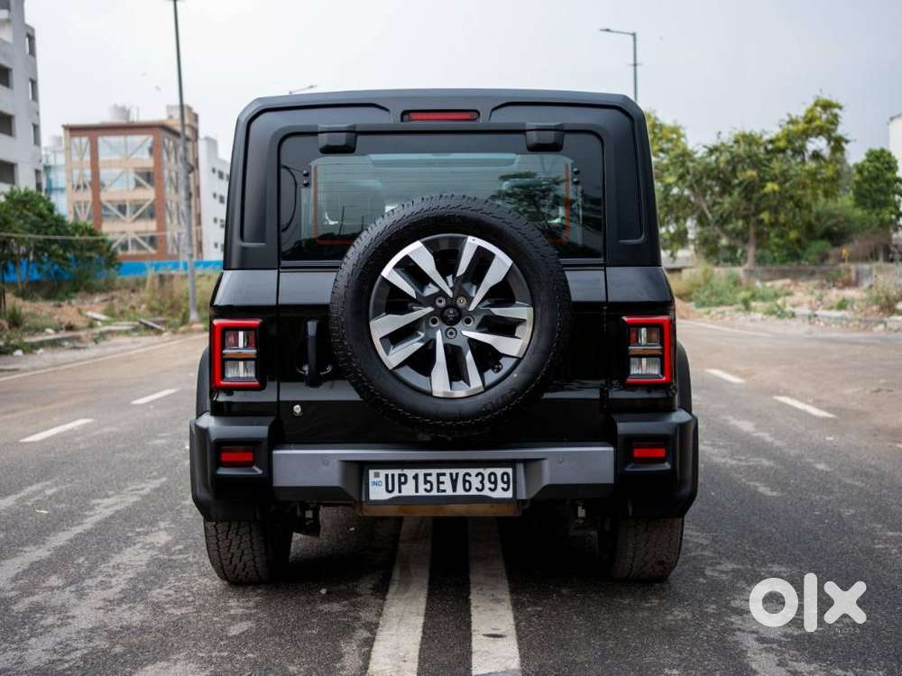 Mahindra Thar Roxx Ax7 L Petrol At 2wd, 2025, Petrol