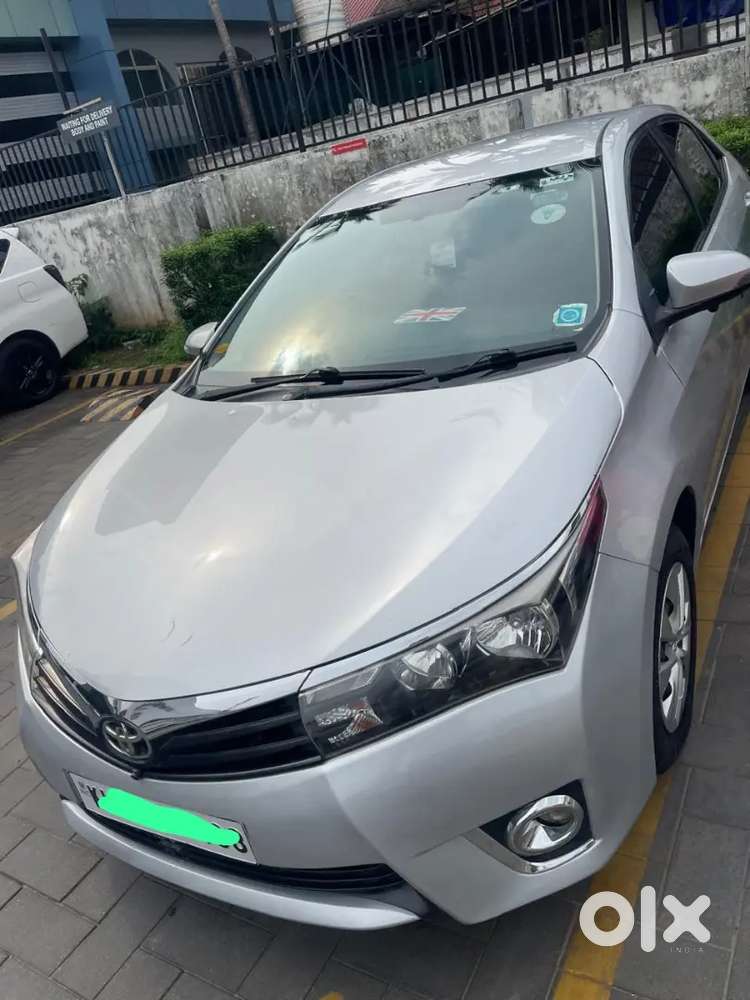 Toyota Corolla Altis 2016 Diesel 95000 Km Driven