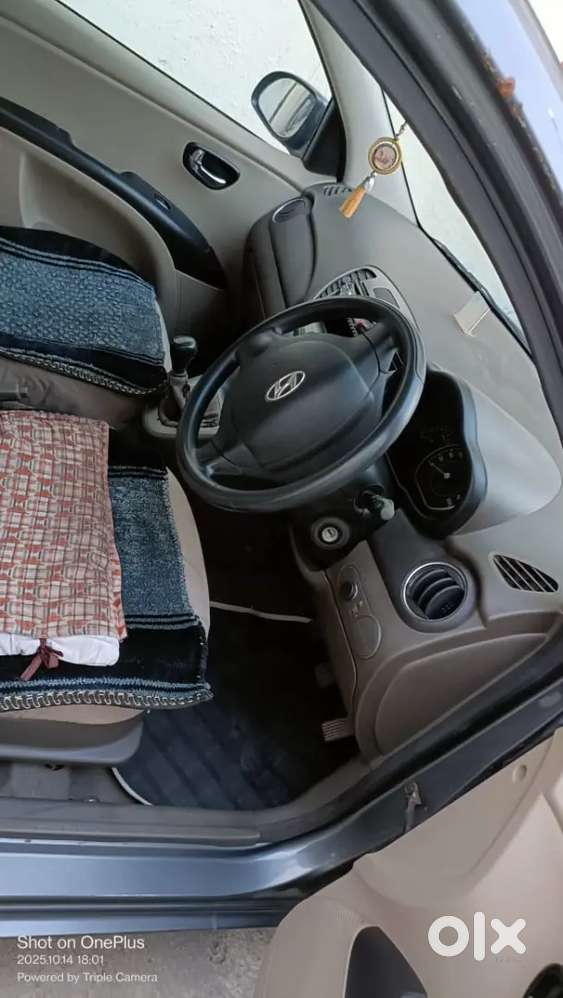 Hyundai I10 2013 Cng & Hybrids Very Good Condition