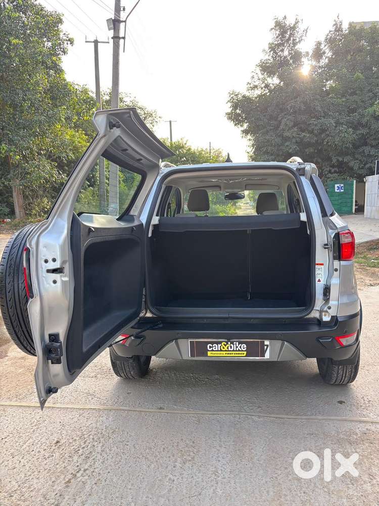 Ford Ecosport 1.5 Petrol Titanium Plus At, 2021, Petrol