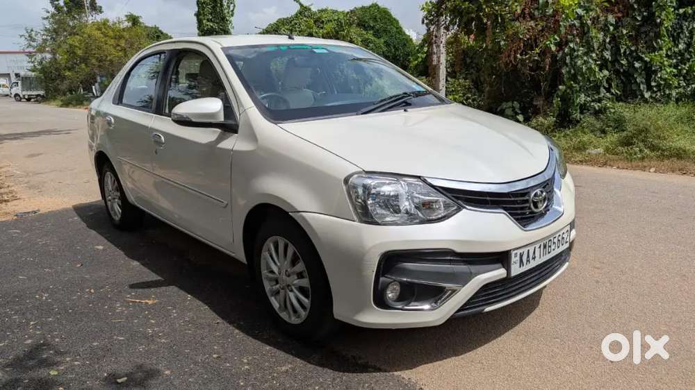 Toyota Etios 2018 Petrol Manual