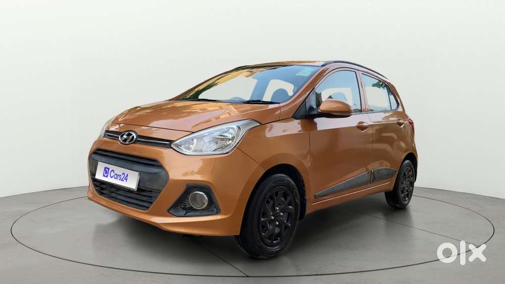 Hyundai Grand I10 Sportz 1.2 Kappa Vtvt, 2016, Petrol