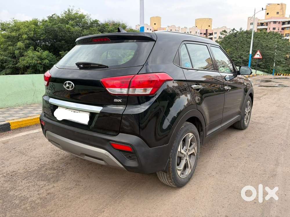 Hyundai Creta 1.6 Vtvt Sx At, 2018, Petrol