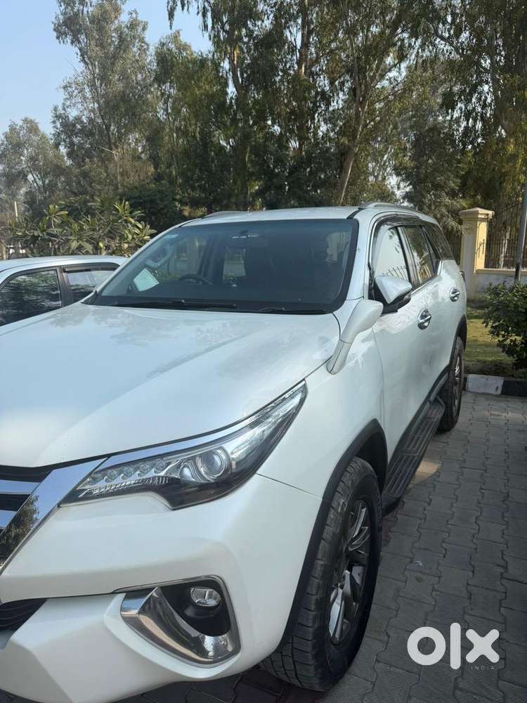 Toyota Fortuner 2017 Diesel Well Maintained