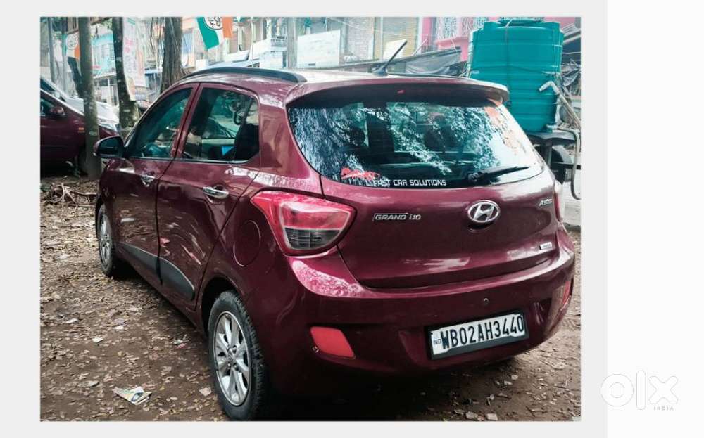 Hyundai Grand I10 Asta Automatic 1.2 Kappa Vtvt, 2015, Petrol