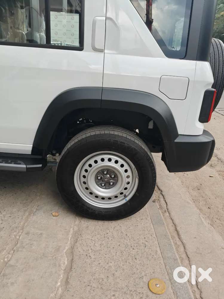Mahindra Thar Roxx 2026 Wheels