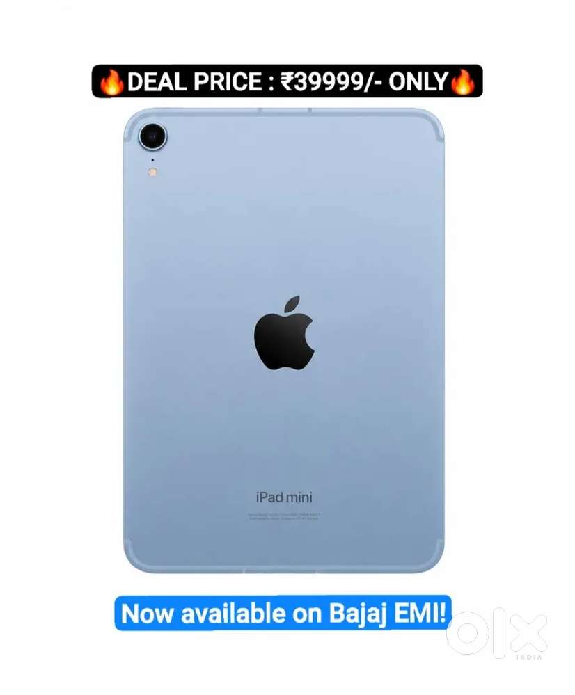 Apple iPad mini(A17 Pro) 128GB ブルー iPad Mini A17 Pro 8.3 inch 128gb Cell 1 Month Used Brand New