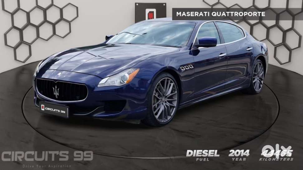 Maserati Quattroporte Diesel, 2014, Diesel