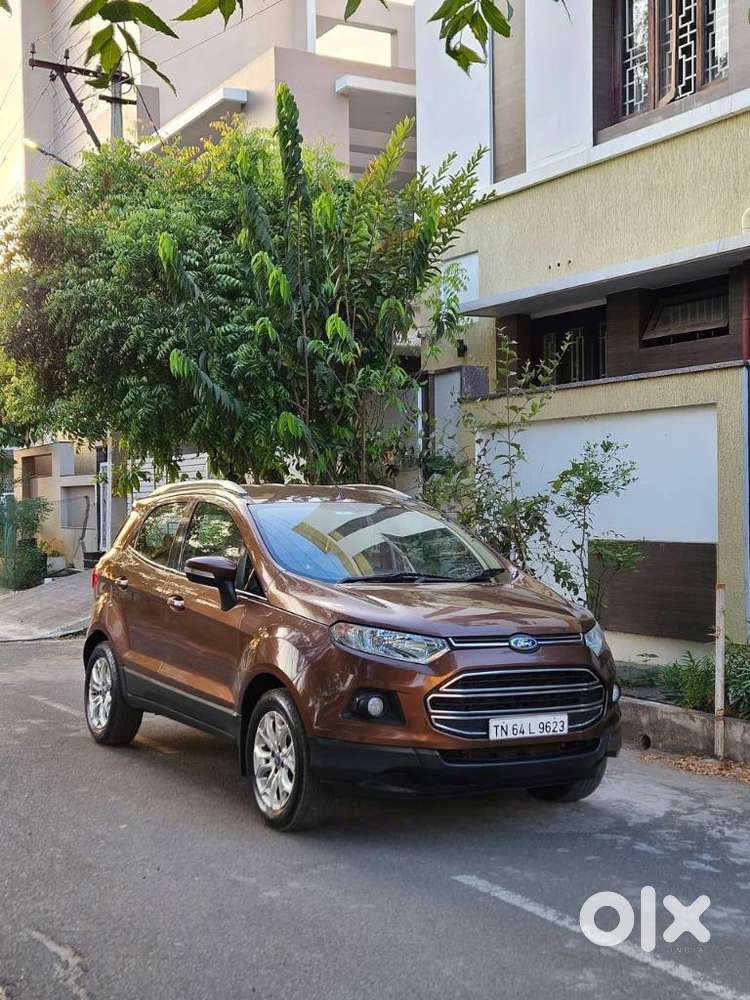 Ford Ecosport 1.5 Tdci Titanium, 2016, Diesel