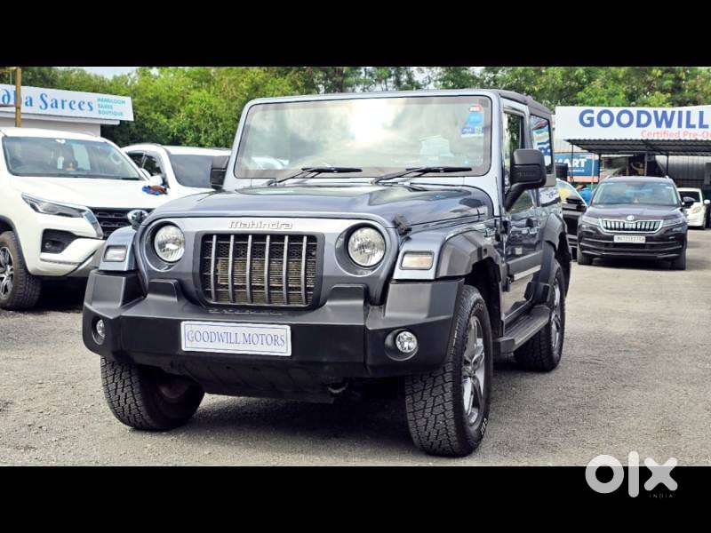 Mahindra Thar Lx Convertible Top Diesel At 4wd, 2023, Diesel